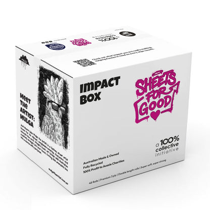 Sheets for Good - 48roll Impact carton