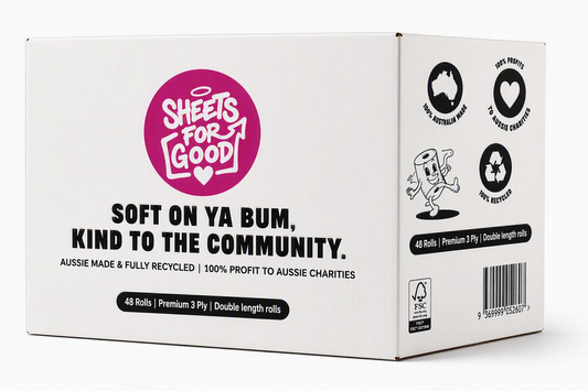Sheets for Good - 48 Roll Impact carton